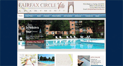 Desktop Screenshot of fairfaxcirclevilla.com